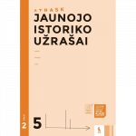 JAUNOJO ISTORIKO UŽRA&Scaron;AI 5 klasei, 2 dalis (ATRASK)