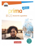 Prima Aktiv B1.2 Kursbuch (vadovėlis)