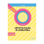 Lietuvių kalba. Užra&scaron;ai 1 klasė, 2 dalis (atnaujinta 2022). Serija TAIP!