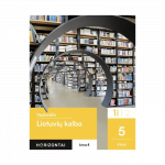 Lietuvių kalba. Vadovėlis 5 klasei, 1 dalis, serija Horizontai