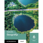 Geografija. Vadovėlis 6 klasei, serija Horizontai