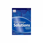 Solutions 3nd Edition Advanced Students Book (vadovėlis)