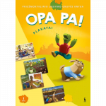 OPA PA! Prie&scaron;mokyklinio ugdymo grupės knyga. Plakatai. I dalis