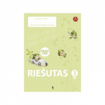 RIE&Scaron;UTAS. Pratybų sąsiuvinis 3 klasei 3 dalis (atnaujinta) (&Scaron;OK)
