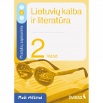 Lietuvių kalba ir literatūra. Pratybų sąsiuvinis 2 klasei, 2 dalis. Serija Maži milžinai