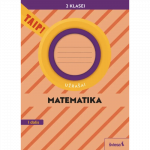 Matematika. Užra&scaron;ai 2 klasei, 1 dalis (pagal 2022 m. BUP). Serija TAIP!