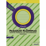 Pasaulio pažinimas. Gamtos mokslai ir visuomeninis ugdymas. Užra&scaron;ai 2 klasei, 1 dalis. Serija TAIP!