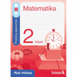 Matematika. Pratybų sąsiuvinis 2 klasei, 2 dalis. Serija Maži milžinai