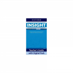 Insight Pre-Intermediate Teachers book 2 nd. edition (Knyga mokytojui)
