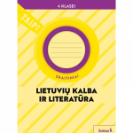 Lietuvių kalba ir literatūra. Skaitiniai 4 klasei (pagal 2022 m. BUP). Serija TAIP!