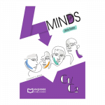 4MINDS C1/C2 Students Book + DigiBooks App (vadovėlis)