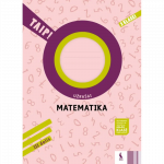 MATEMATIKA. Užra&scaron;ai 3 klasei, 3 dalis (TAIP!)
