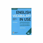 English Vocabulary in Use Pre-intermediate and Intermediate Book with Answers