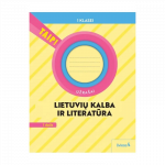 Lietuvių kalba. Užra&scaron;ai 1 klasė, 1 dalis (atnaujinta 2022). Serija TAIP!