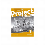 Project Fourth Edition 1: Workbook amd online practice pack (pratybos)