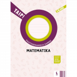 MATEMATIKA. Pasitikrinamieji darbai 3 klasei (TAIP!)