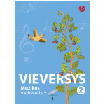 VIEVERSYS. Muzikos vadovėlis 2 klasei su kompaktine plok&scaron;tele (&Scaron;OK)
