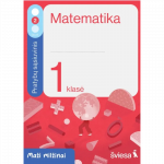 Matematika. Pratybų sąsiuvinis 1 klasei, 2 dalis. Serija Maži milžinai