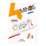 4MINDS A1 Teacher's Workbook & Grammar + DigiBooks App (mokytojui)