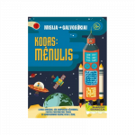 Misija: galvosūkiai. Kodas: mėnulis