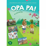 OPA PA! Prie&scaron;mokyklinio ugdymo grupės knyga. Plakatai. III dalis