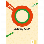 LIETUVIŲ KALBA. Užra&scaron;ai 2 klasei, 1 dalis (TAIP!)
