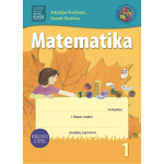 Matematika. Pratybų sąsiuvinis 1 klasei, 1 dalis (atnaujintas leidimas)