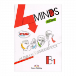4MINDS B1 Teachers Workbook & Grammar + DigiBooks App (mokytojui)