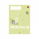 RIE&Scaron;UTAS. Pratybų sąsiuvinis 3 klasei 2 dalis (atnaujinta) (&Scaron;OK)