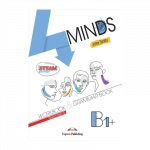 4MINDS B1+ Teachers Workbook & Grammar + DigiBooks App (mokytojui)