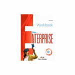 New Enterprise B1 Workbook + Digibook Apps (pratybos)