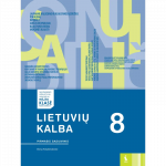 LIETUVIŲ KALBA. Pratybų sąsiuvinis 8 klasei, 1 dalis