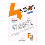 4Minds B2 Workbook & Grammar + DigiBooks App (pratybos)