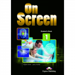 On Screen 1 Students Book + DigiBooks App (vadovėlis)