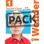 iWonder 1 Teacher's Book + posters