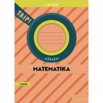 Matematika. Užra&scaron;ai 4 klasei, 1 dalis (pagal 2022 m. BUP). Serija TAIP!