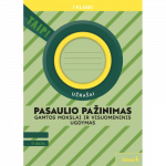 Pasaulio pažinimas. Gamtos mokslai ir visuomeninis ugdymas. Užra&scaron;ai 1 klasei, 2 dalis (pagal 2022 m. BUP). Serija TAIP!