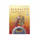 PIANISTO PRADŽIAMOKSLIS. Mokomoji knyga su kompaktine plok&scaron;tele