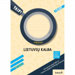 Lietuvių kalba. Užra&scaron;ai 1 klasė, 3 dalis (atnaujinta 2022). Serija TAIP!