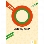 LIETUVIŲ KALBA. Užra&scaron;ai 2 klasei, 2 dalis (TAIP!)