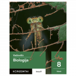 Biologija. Vadovėlis 8 klasei, serija Horizontai