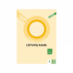 LIETUVIŲ KALBA. Pasitikrinamieji darbai 2 klasei (TAIP!)