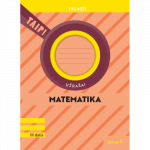 Matematika. Užra&scaron;ai 1 klasei, 3 dalis (pagal 2022 m. BUP). Serija TAIP!