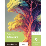 Literatūra. Vadovėlis 9 klasei, 1 dalis, serija Horizontai