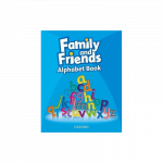Family & friends Alphabet Book