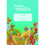 MANO MUZIKA. Pratybų sąsiuvinis II klasei