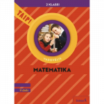 Matematika. Vadovėlis 2 klasė, 2 dalis (pagal 2022 m. BUP). Serija TAIP!