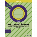 Pasaulio pažinimas. Gamtos mokslai ir visuomeninis ugdymas. Užra&scaron;ai 2 klasei, 2 dalis (pagal 2022 m. BUP). Serija TAIP!