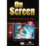 On Screen 3 Workbook & Grammar + ie-Book+ DigiBook App (pratybos)
