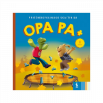 OPA PA +. Prie&scaron;mokyklinuko skaitiniai. I dalis